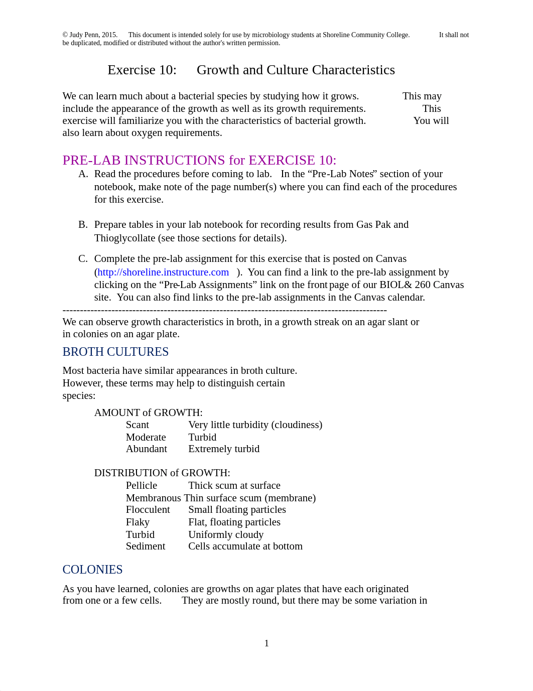 Lab Exercise 10 - Growth and Culture Characteristics.pdf_d2tcms3y43u_page1