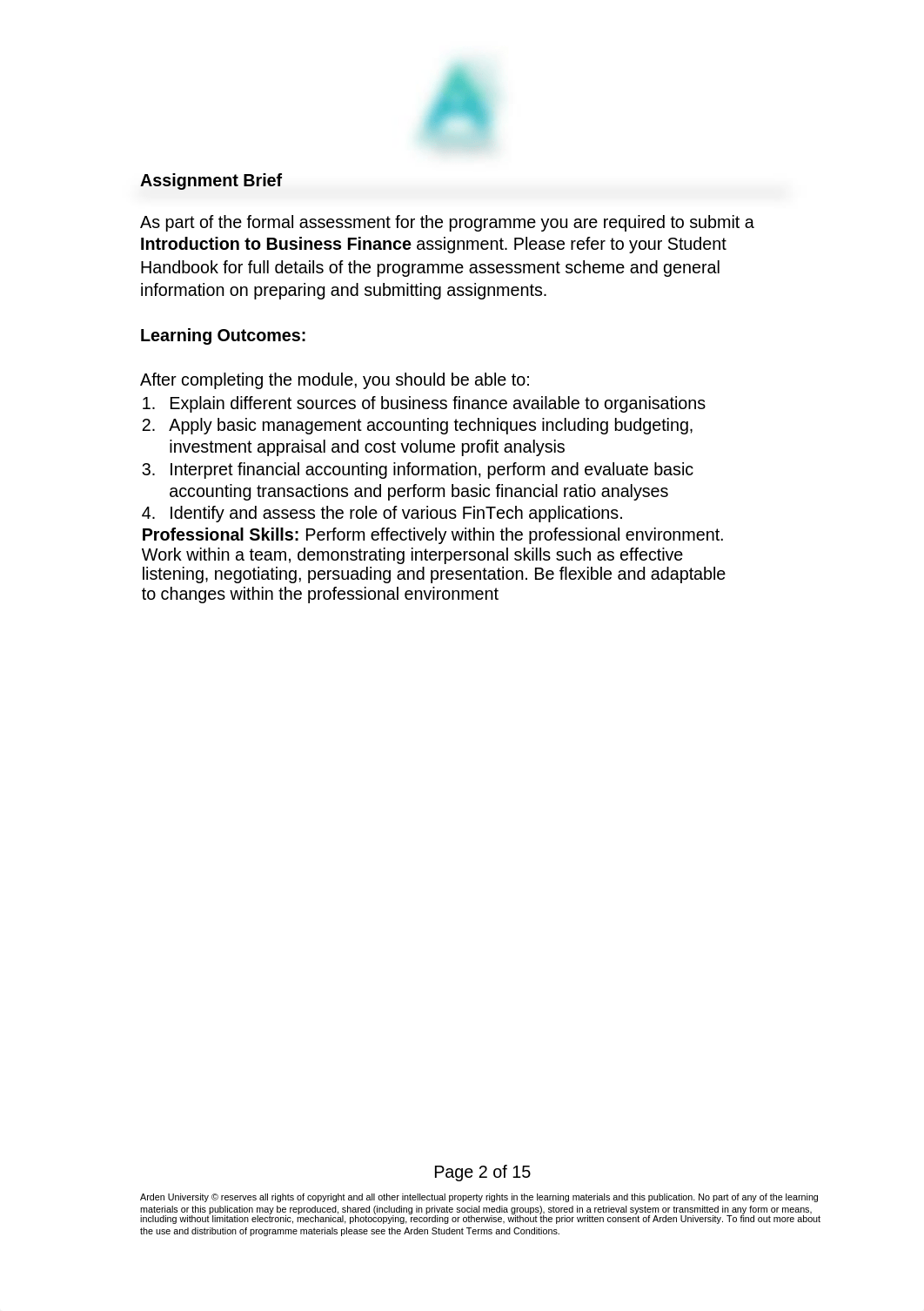 Intro to Finance - Mock.pdf_d2tdysmkdkd_page2