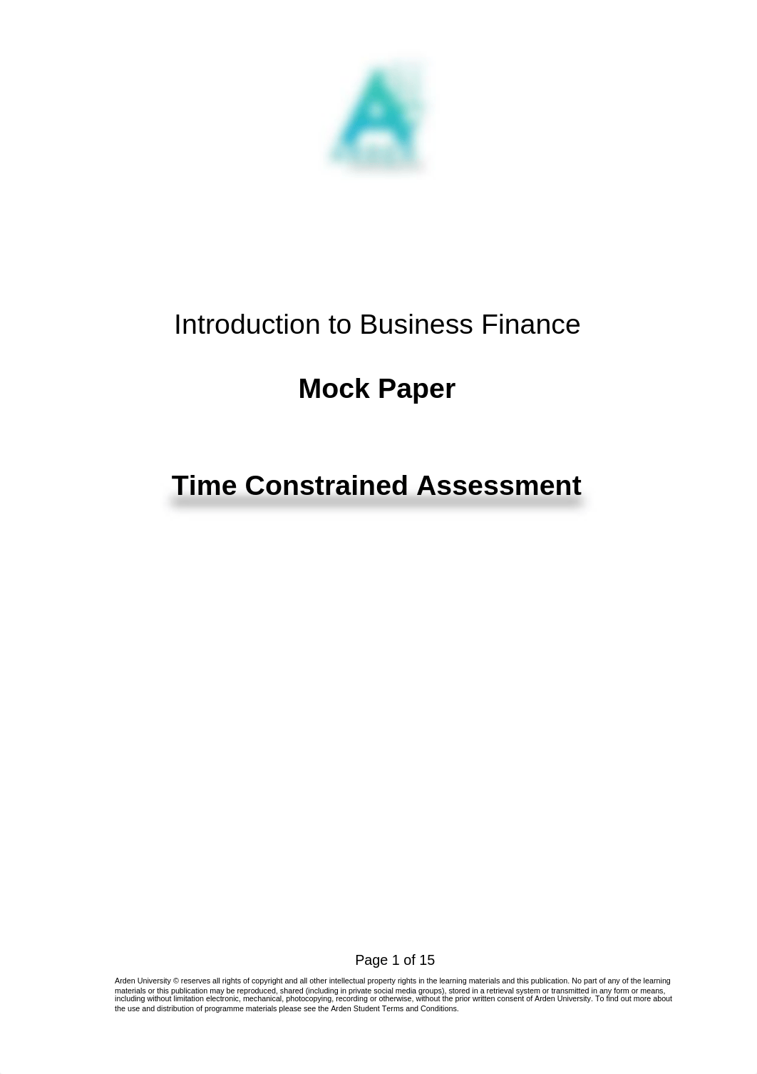 Intro to Finance - Mock.pdf_d2tdysmkdkd_page1