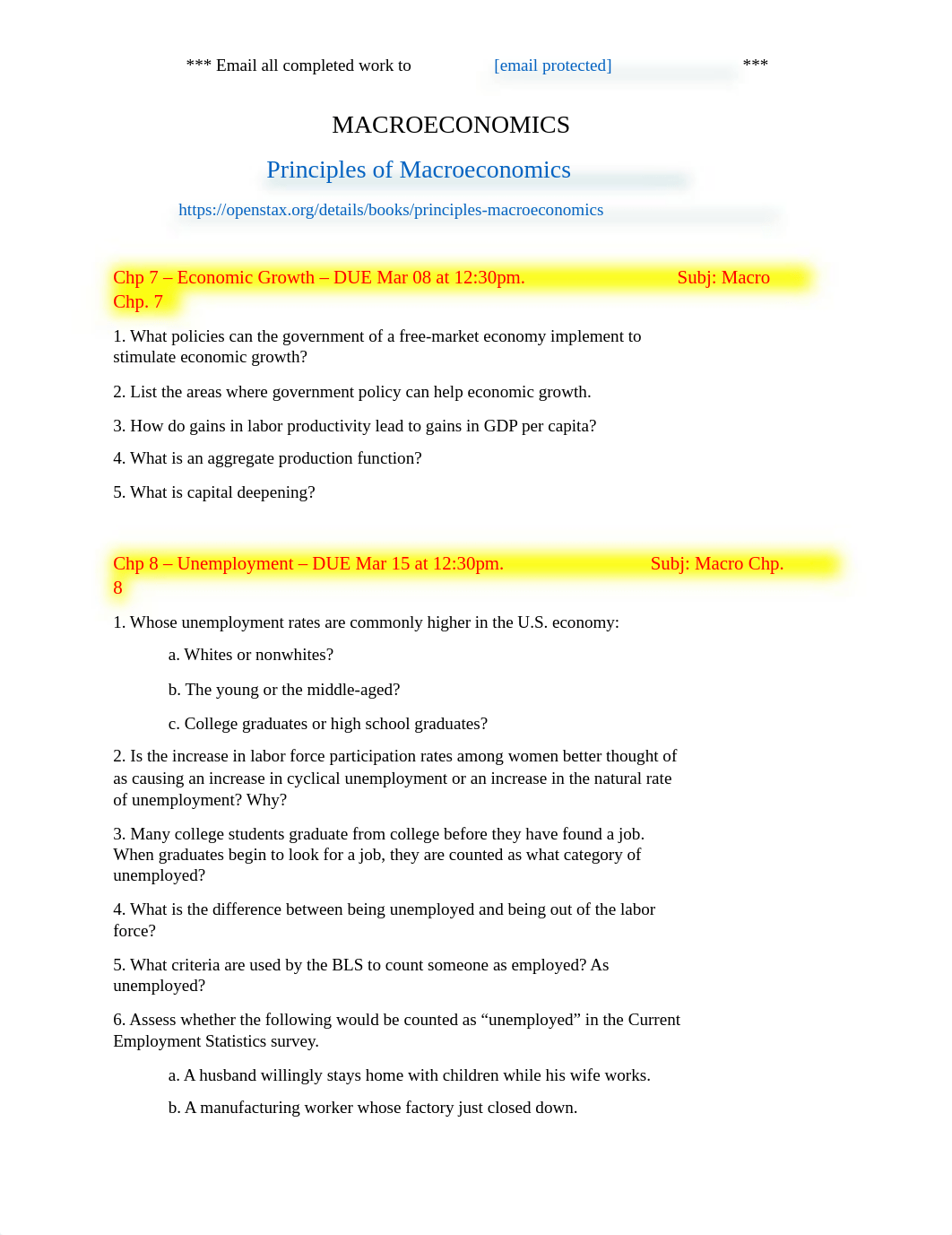 MACROECONOMICS_Spr2018_Independent Student Homework_d2tjar913k8_page1