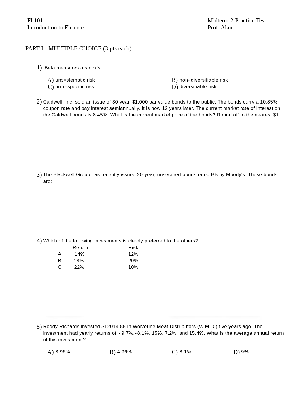 Practice Test-Midterm2-without answers.pdf_d2tjwxjlwc0_page1