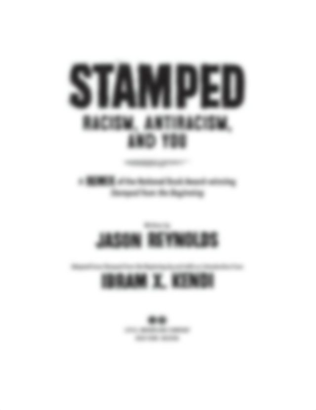 Stamped Racism, Antiracism, and You- Jason Reynolds & Ibram X. Kendi.pdf_d2tkigihb9u_page2