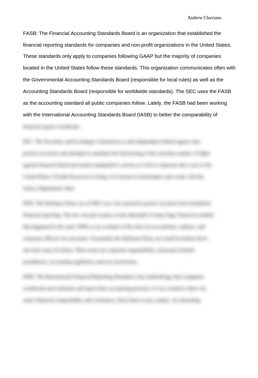 Analysis of Standard Setting Bodies and the Conceptual Framework Draft.docx_d2tkxq9jmzw_page2