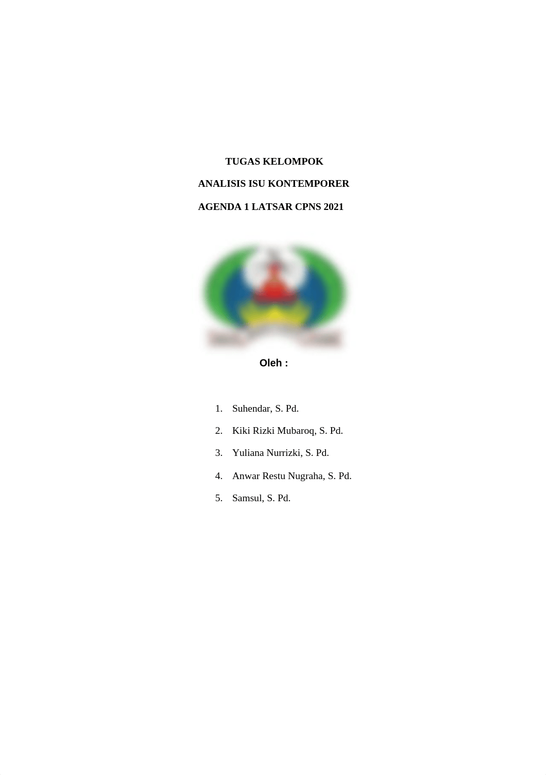 TUGAS KELOMPOK analisis isu global.docx_d2tnf9g2fys_page1