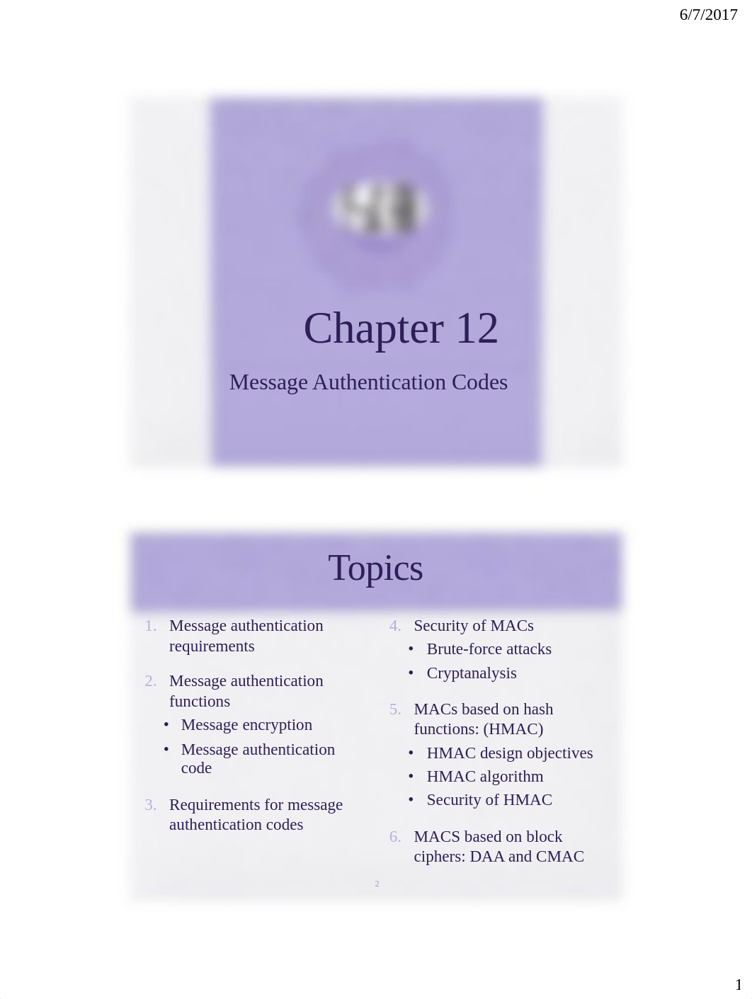 Chapter 12 -- Message Authentication Codes_d2to7bn381u_page1