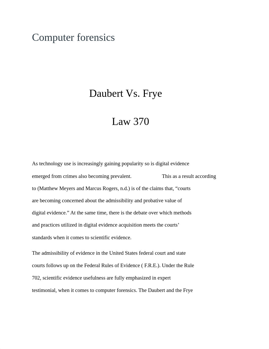 Research writing -Daubert Vs. Frye.docx_d2tr6lq2yy8_page1