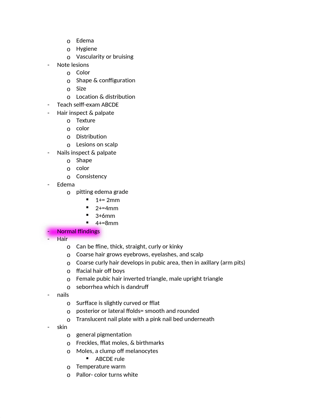 Exam 2 skin- NURS 294.docx_d2tvjhtfurm_page2