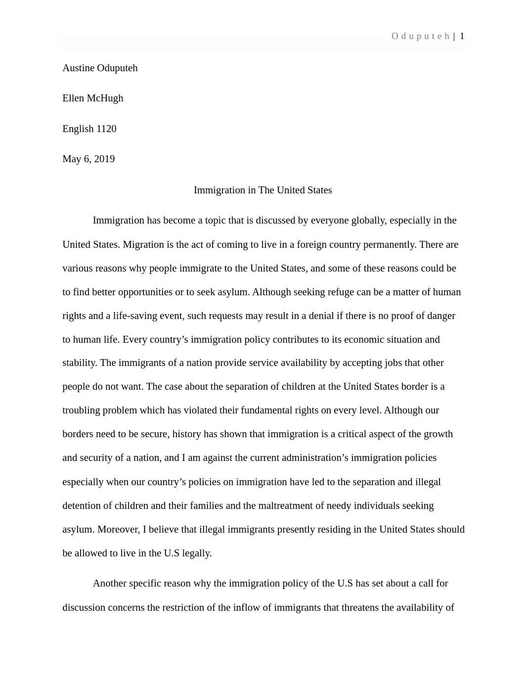 Final Paper on Immigration (complete).docx_d2u1bmqdk5u_page1