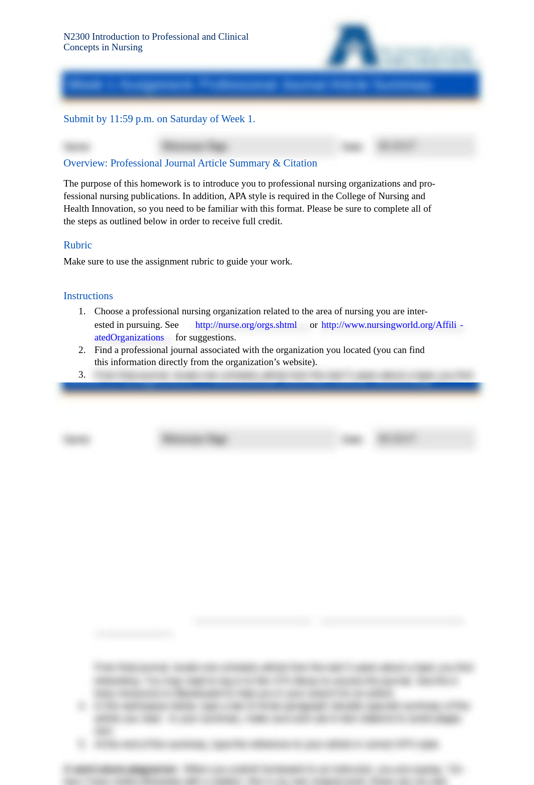 NURS 2300 Professional Journal Summary_d2u1pof3qeq_page1