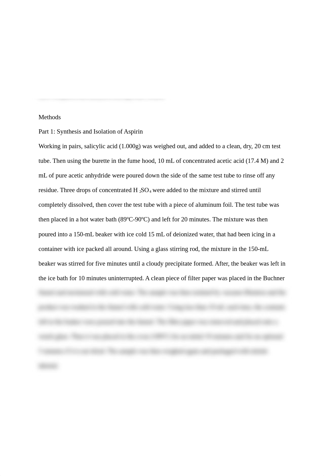 Synthesis and Analysis of Acetylsalicylic Acid Using Quantitative and Qualitative Techniques.docx_d2u1zmdbo55_page2