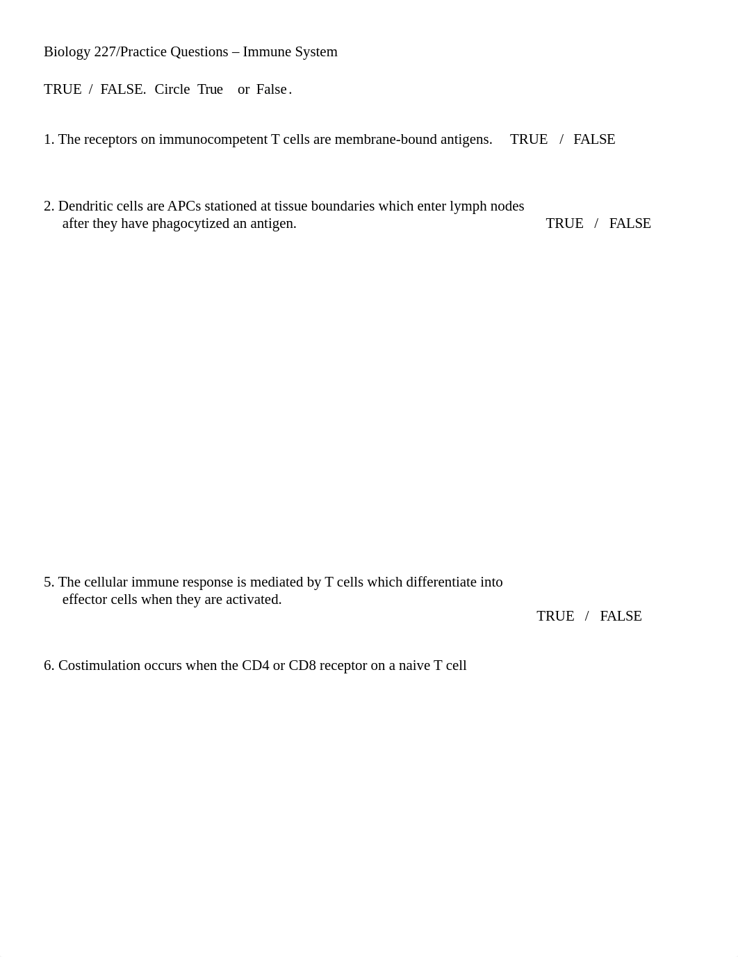 Bio 227 PQuestions Immune TF.doc_d2u4a41v4xu_page1