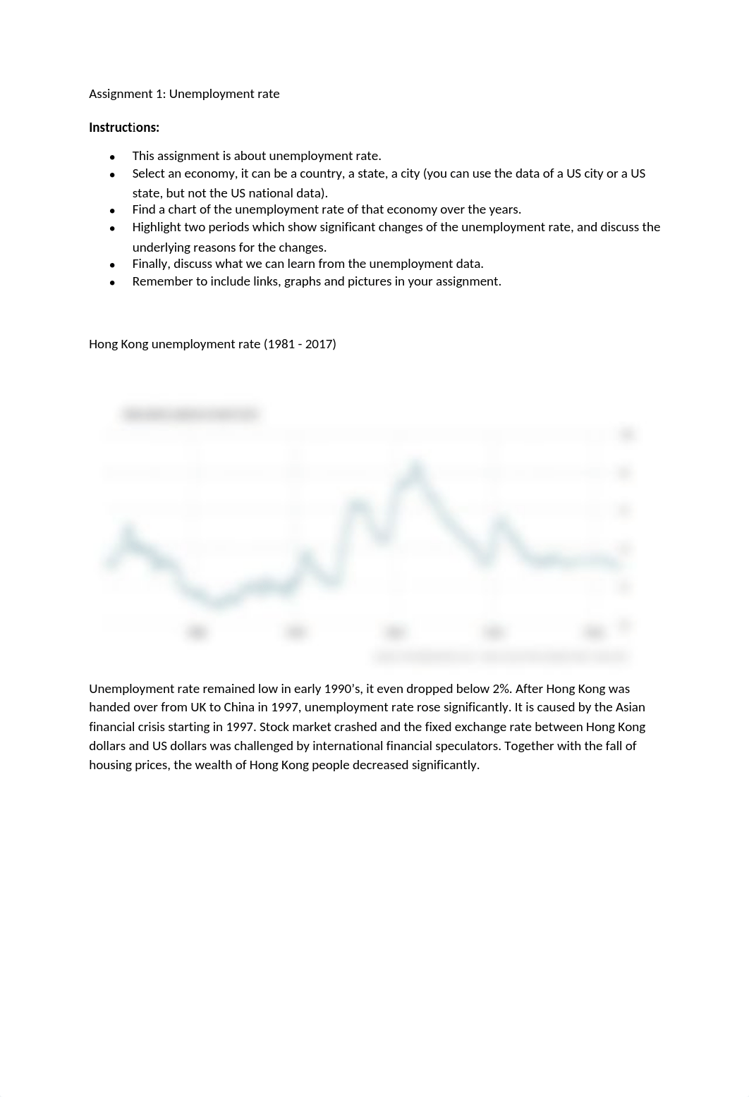 Sample Assignment 1, Hong Kong unemployment rate.docx_d2u6okgd8ar_page1