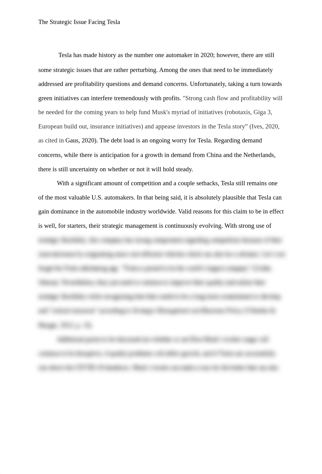 UPDATED The Strategic Issue Facing Tesla.docx_d2ujht6trq2_page2