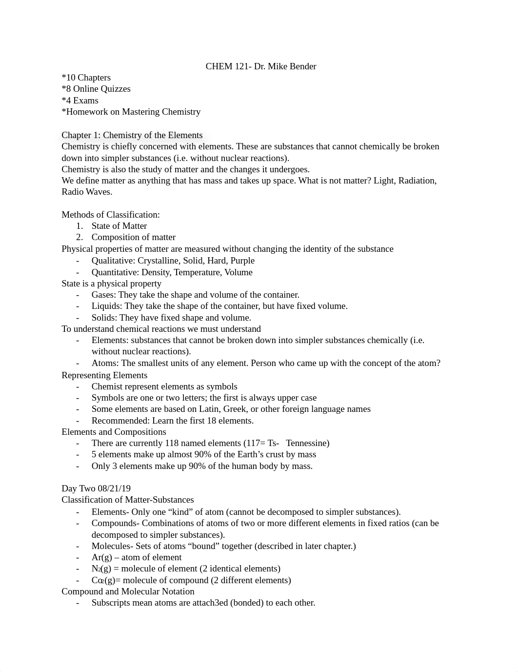 CHEM 121 Lecture Notes Chapters 1-3.docx_d2ukicpcxlm_page1