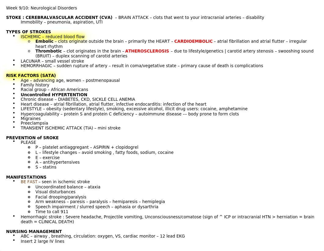 Week 9-10-11 Neurological Disorders.docx_d2ulf5v6003_page1