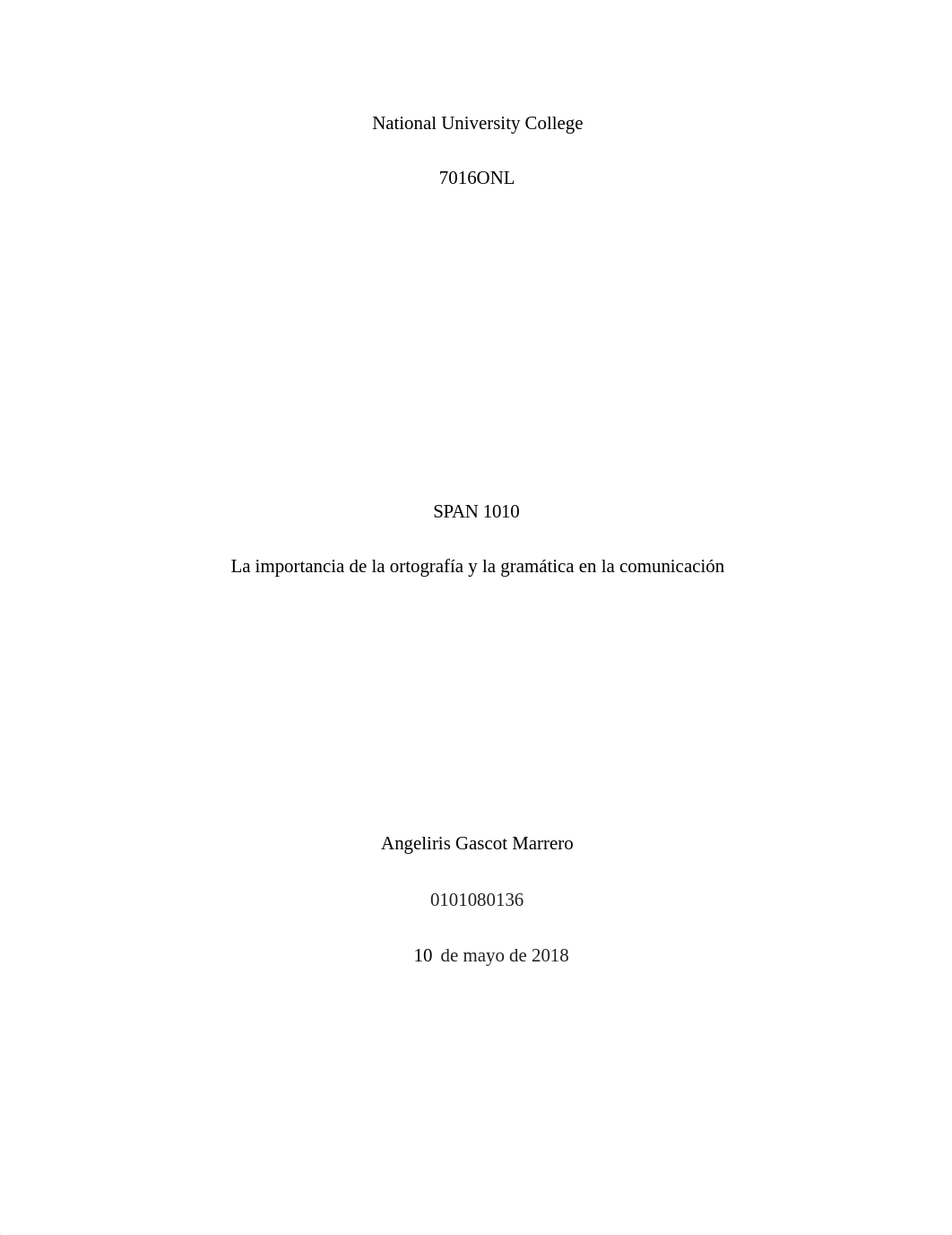 1.2_La importancia de la ortografía y la gramática en la comunicación_Angeliris Gascot.docx_d2uqcp2c21w_page1