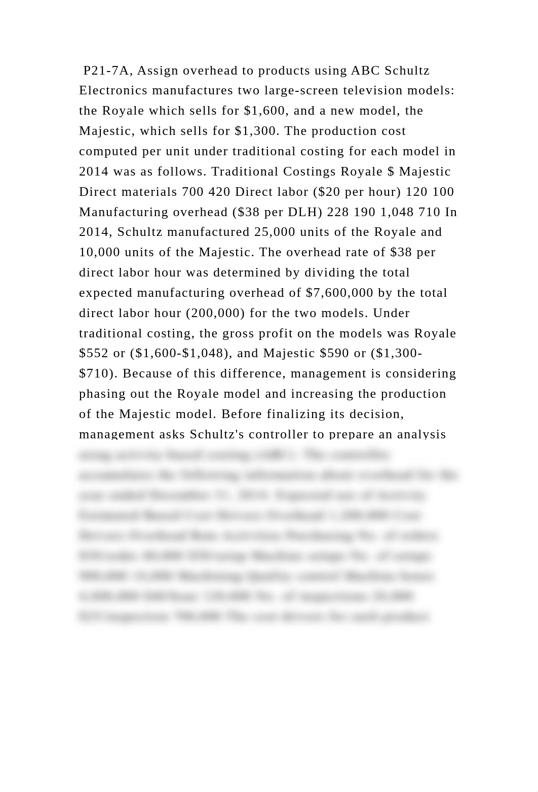 P21-7A, Assign overhead to products using ABC Schultz Electronics man.docx_d2uwruinkrz_page2