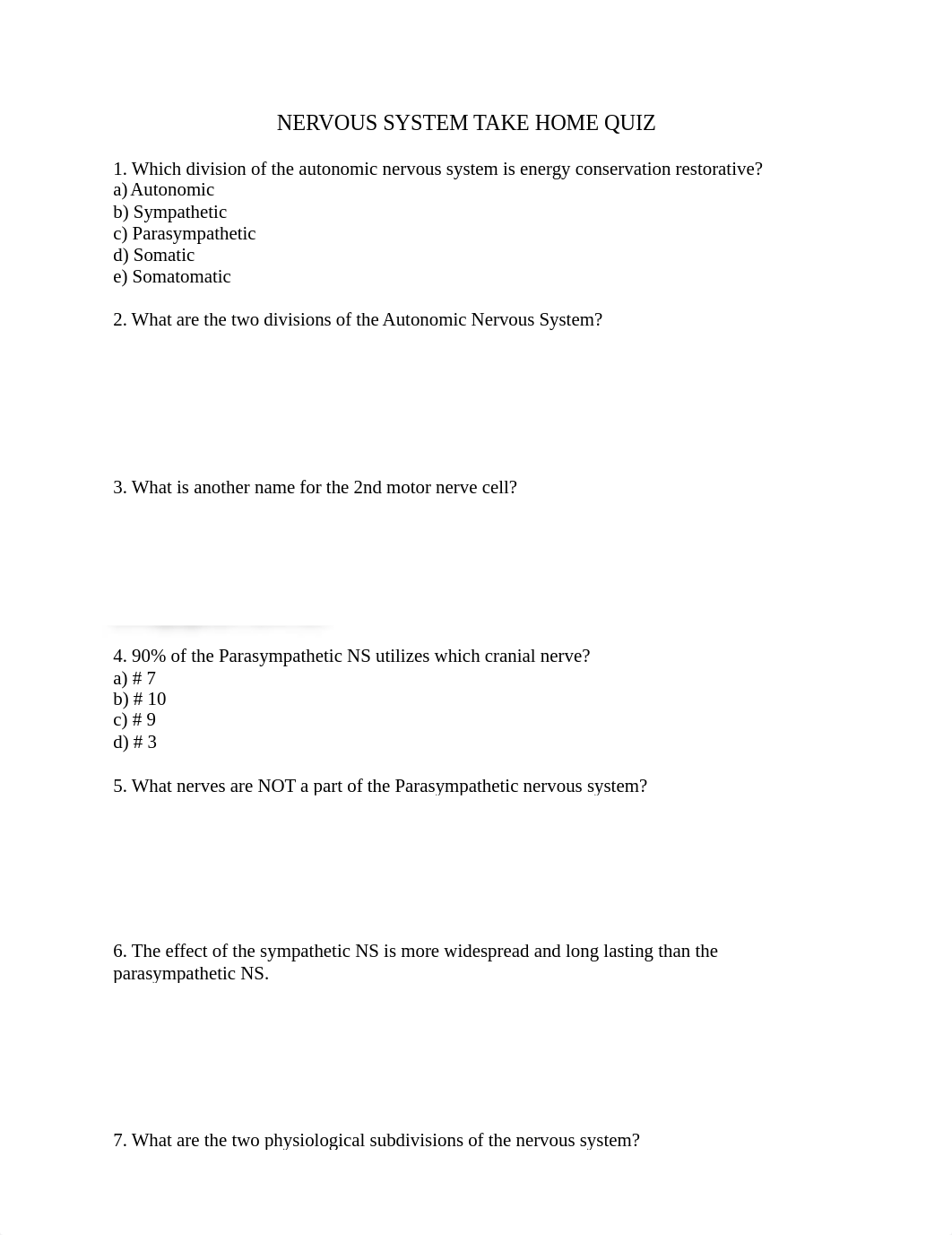 NERVOUS SYSTEM TAKE HOME QUIZ.docx_d2v09l19kai_page1