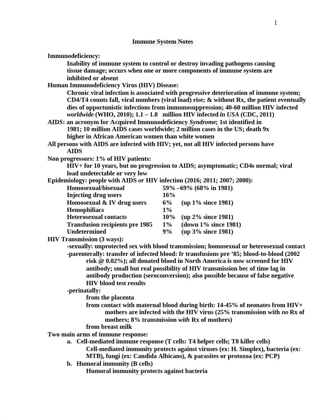 Immune System Notes.doc_d2v18uf7fi0_page1