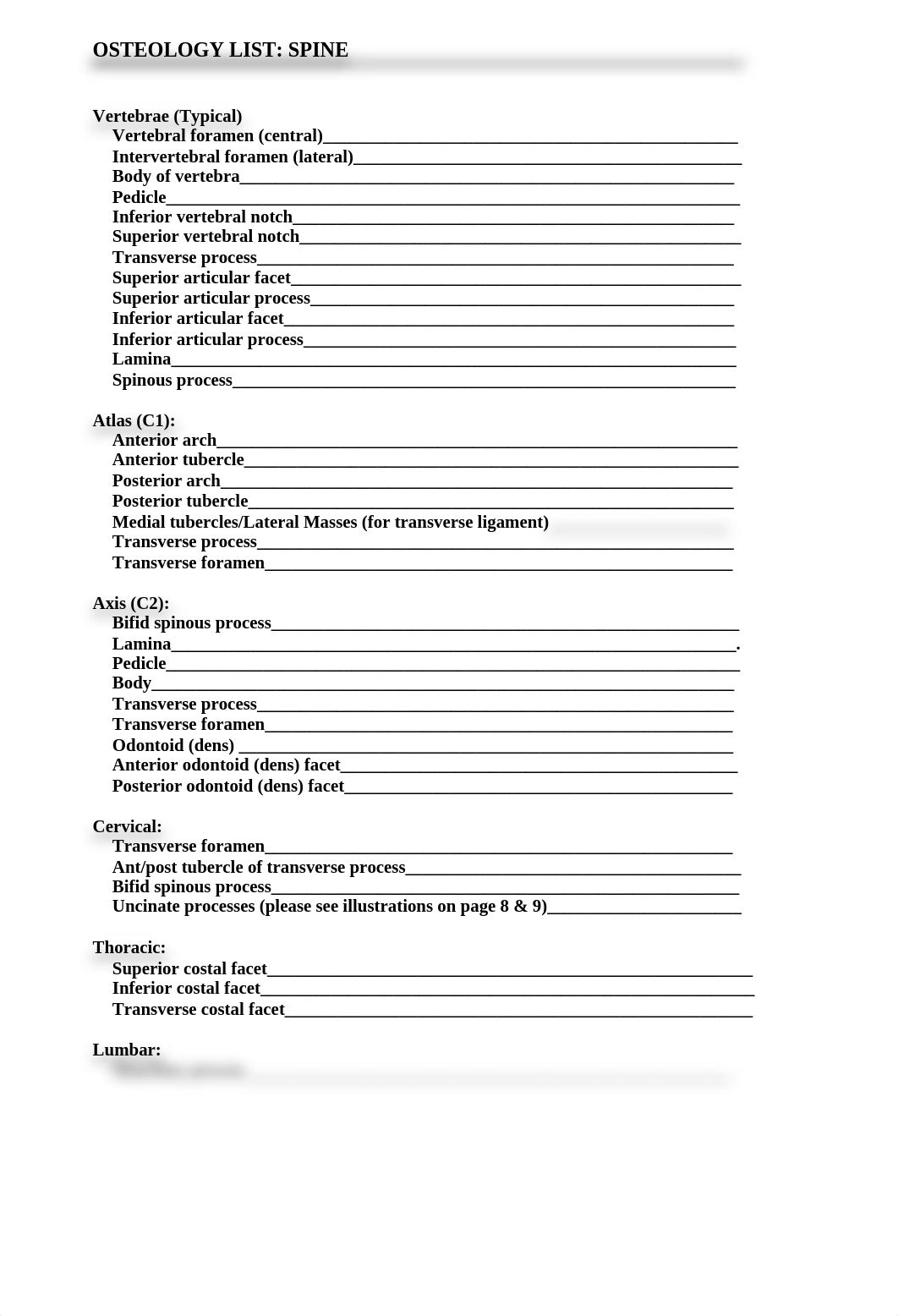 2017 Spring Gross Anatomy I - Dry Lab Manual_d2v4dsejijo_page3