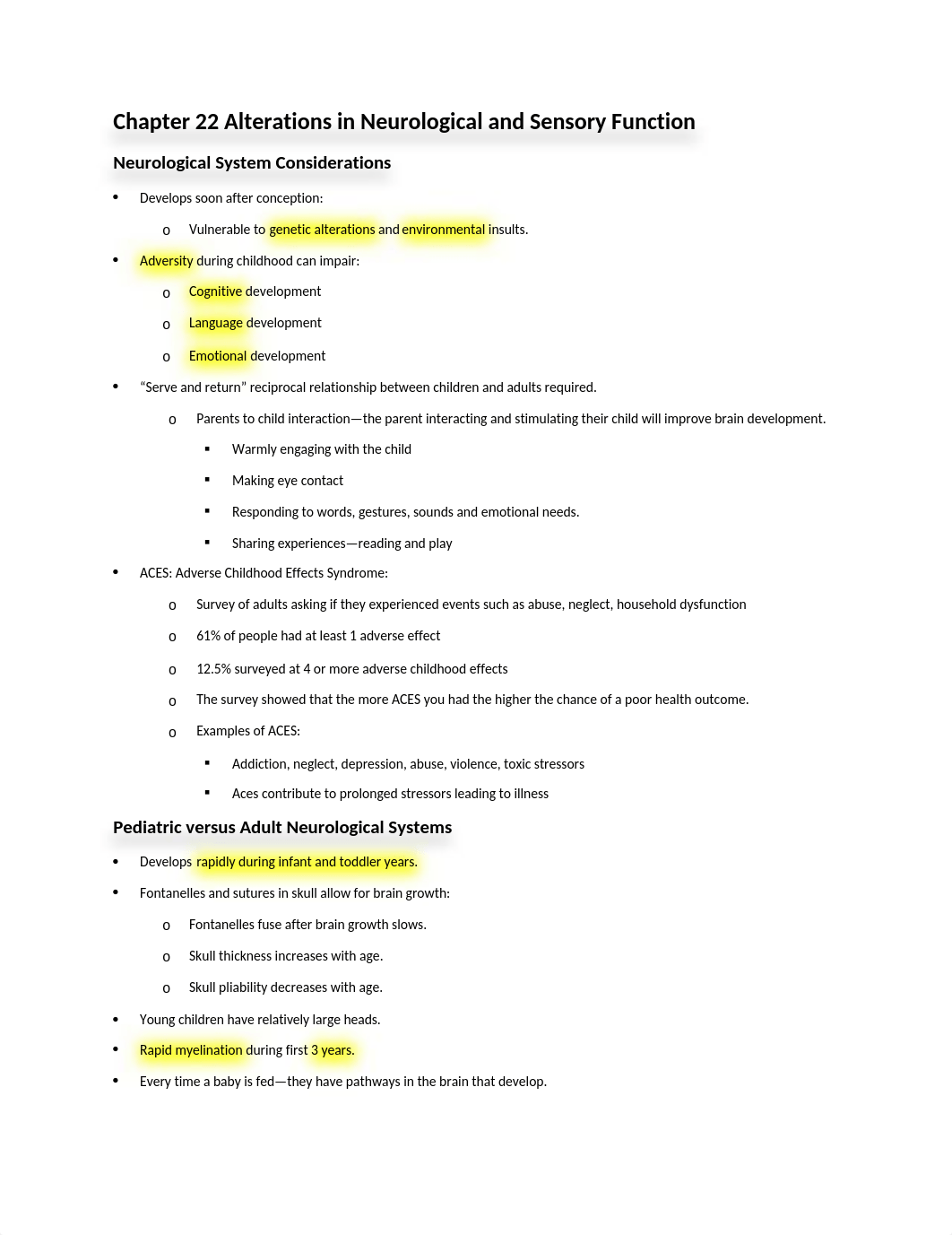 Chapter 22 Alterations in Neurological and Sensory Function PP.docx_d2v9mq8dz97_page1