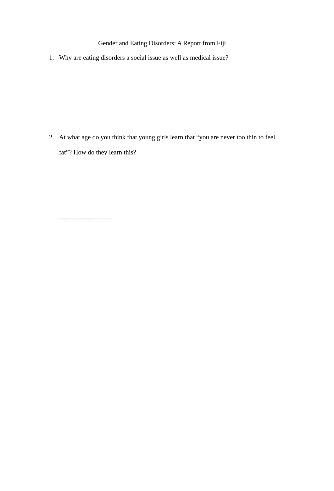 Gender and Eating Disorders.docx_d2v9uw9ok1b_page1