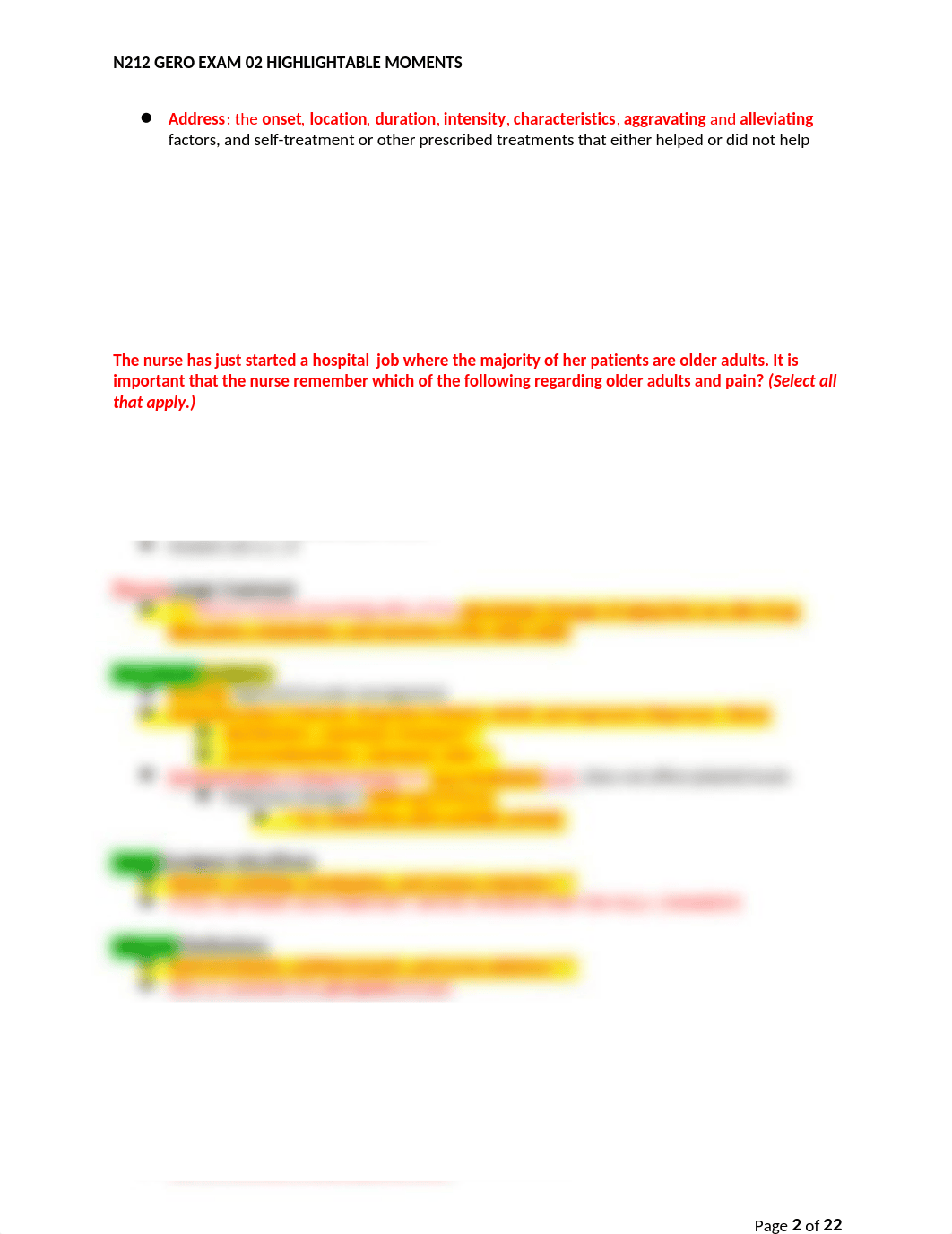 N212 GERO EXAM 2 HIGHLIGHTABLE MOMENTS.docx_d2va8e41s6c_page2