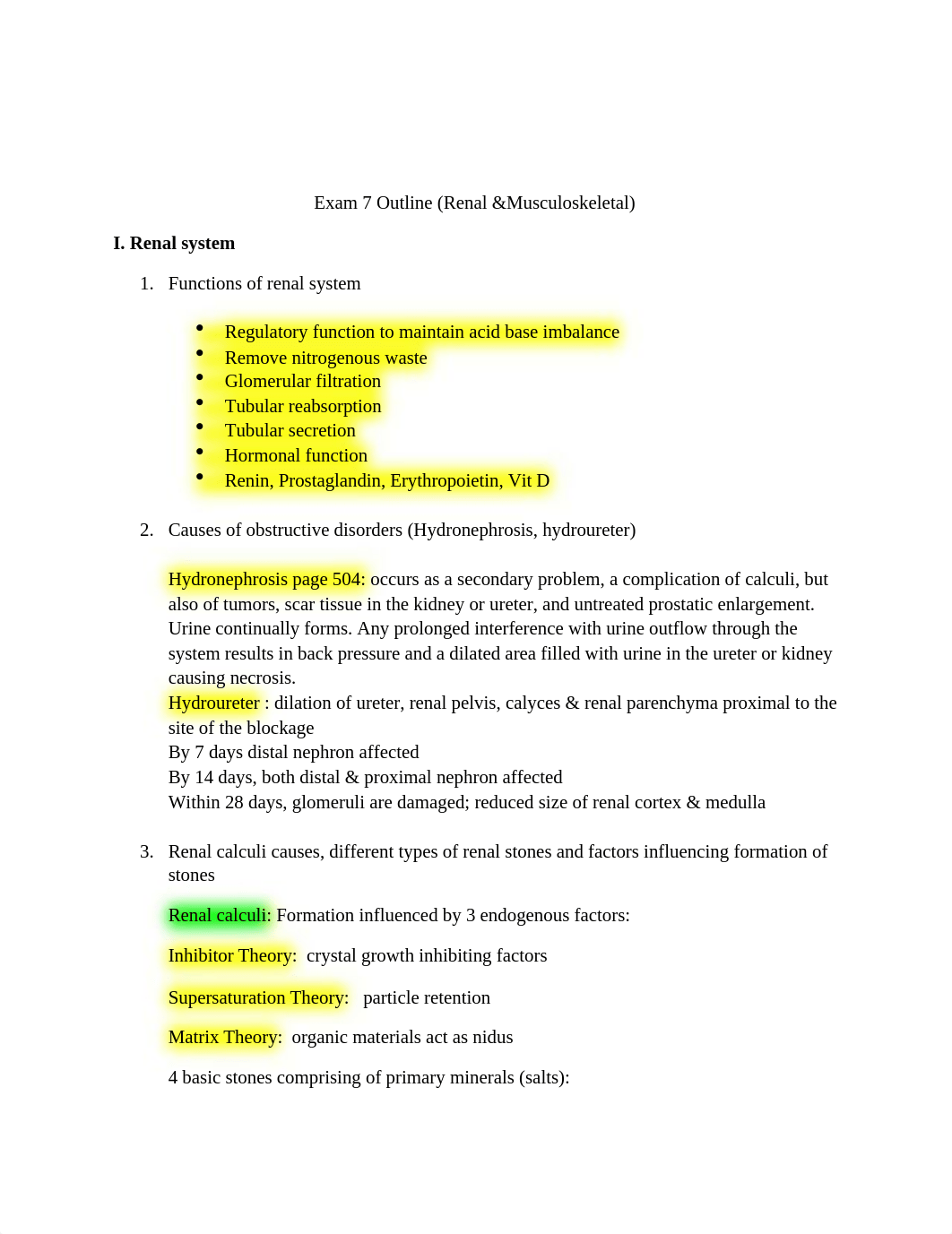 Exam 7 Outline  (Renal & Musculo).docx_d2vdfssshbt_page1