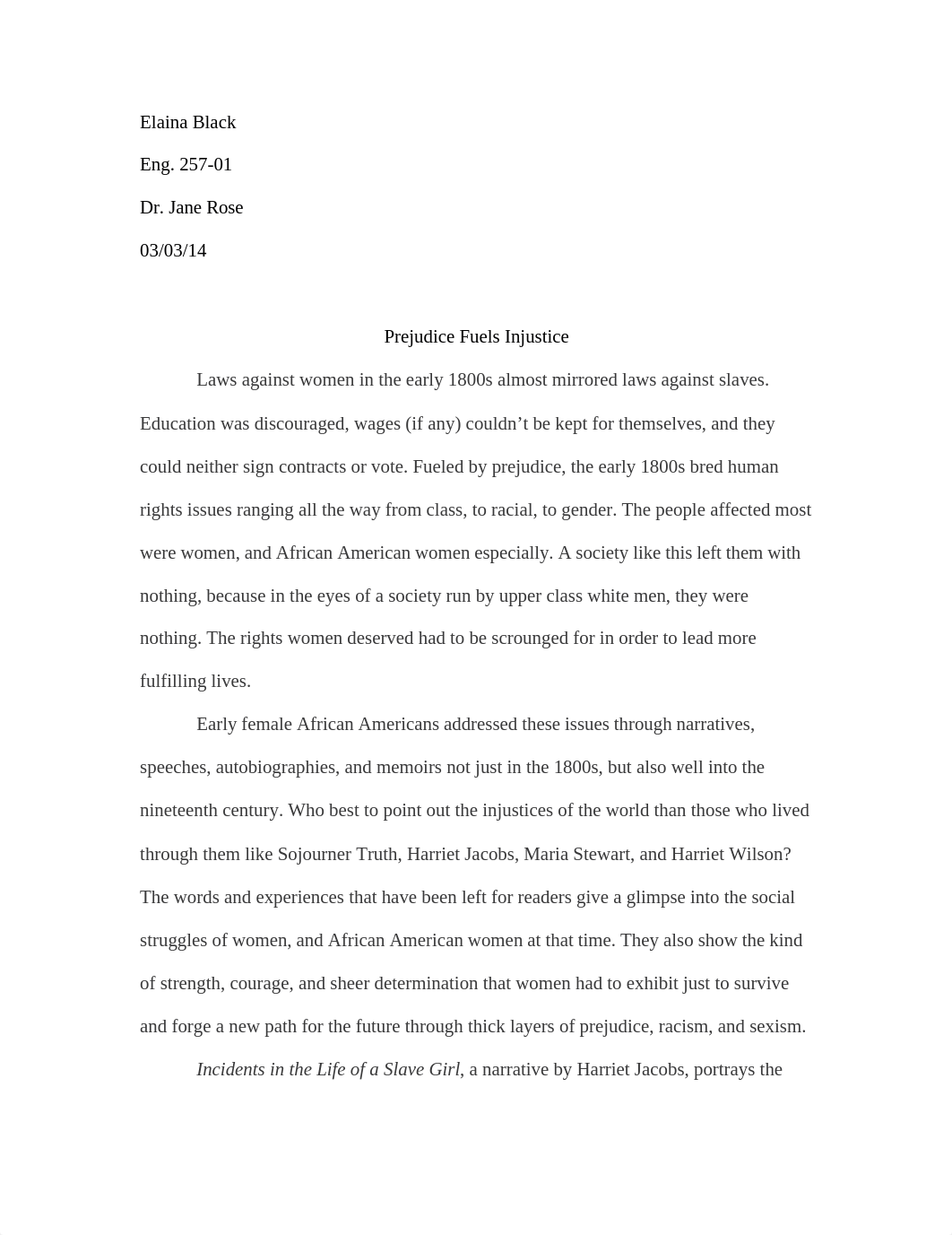 Eng. 257 Literary Essay 1_d2vdlk82ky3_page1