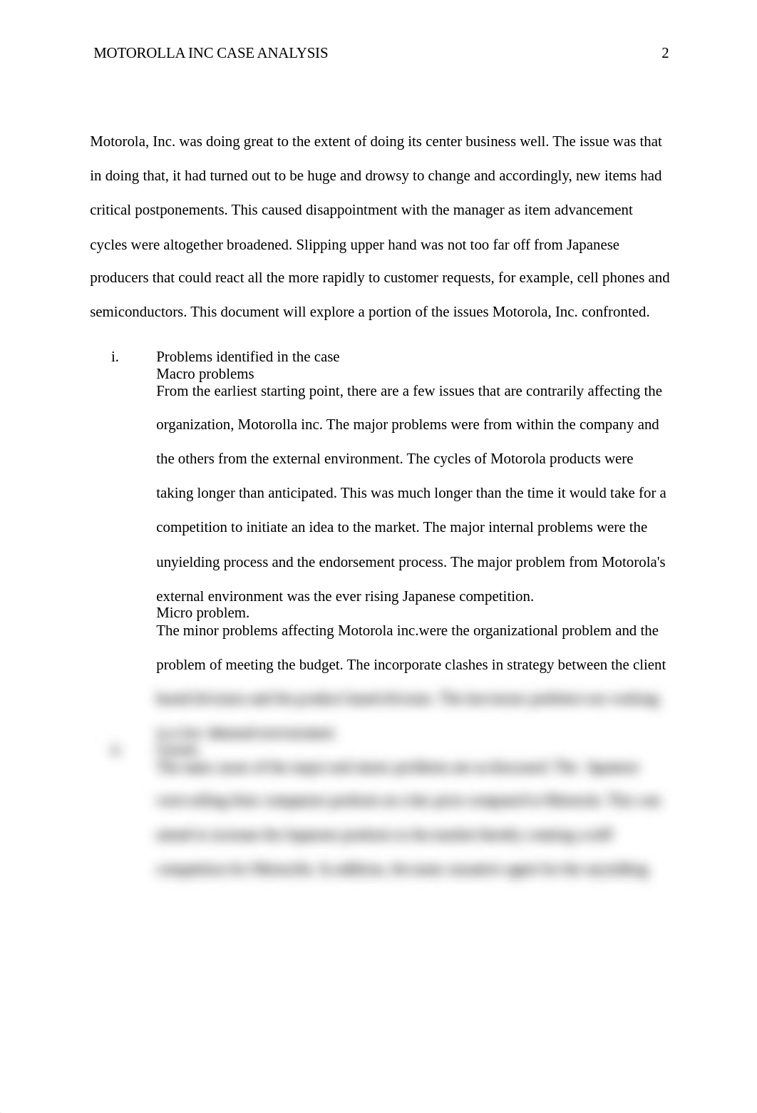 A Case Analysis of Bob Galvin and Motorolla Inc (1).docx_d2veh47yb59_page2