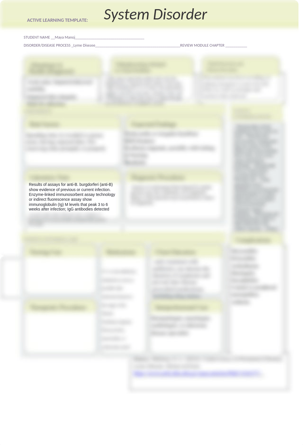 System Disorder Template- Lyme Disease.docx_d2vg4ku49gl_page1