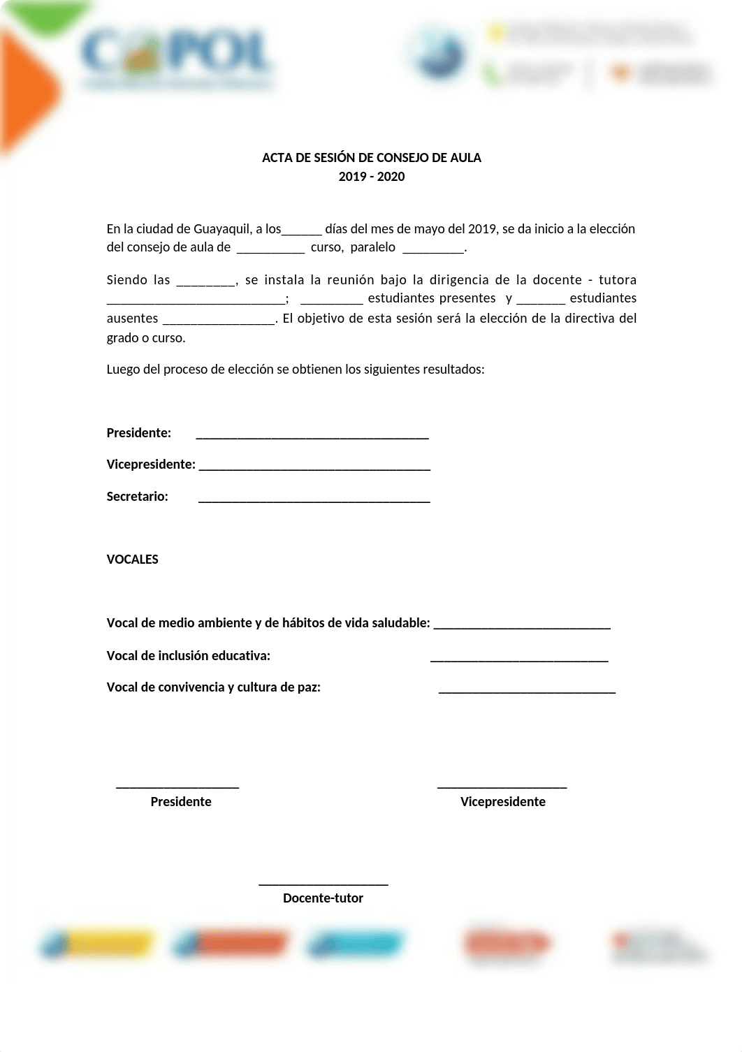 acta de consejo de grado o curso - funciones Comité estudiantil.docx_d2vh1lcxlvd_page1