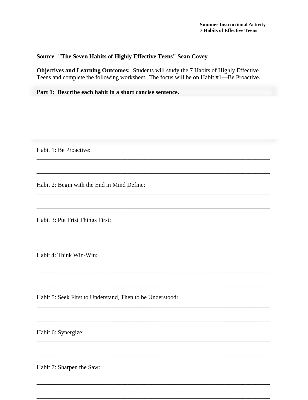 7 Habits of Effective Teens Worksheet.doc_d2vinuzo3rn_page1