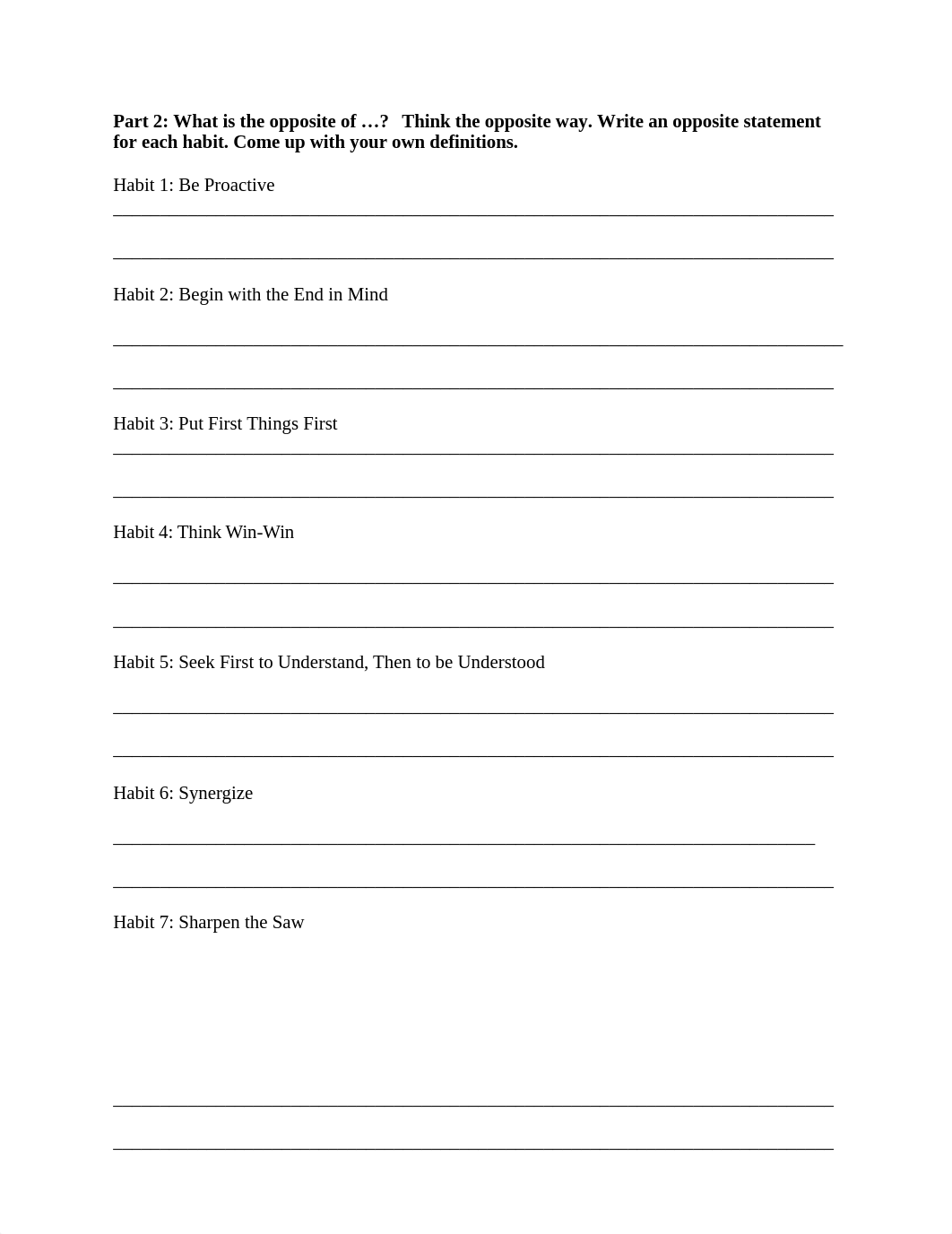 7 Habits of Effective Teens Worksheet.doc_d2vinuzo3rn_page2