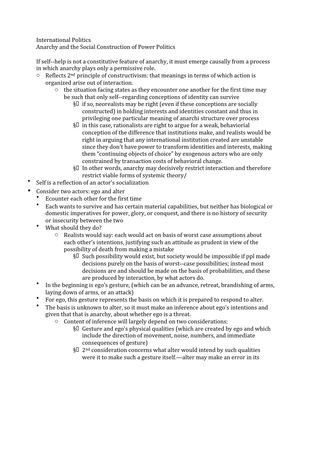 IntlPol-Social Construction of Power Politics Notes_d2vjxbzckr8_page1