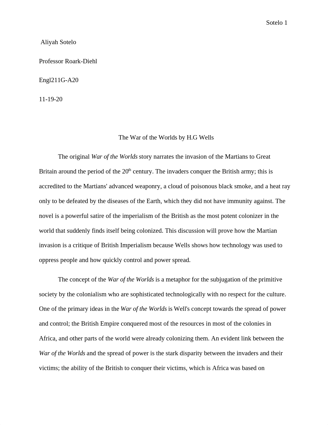 Aliyah Revision of The War of the Worlds Paper (1) (1) (1).docx_d2vl3t7wzqn_page1