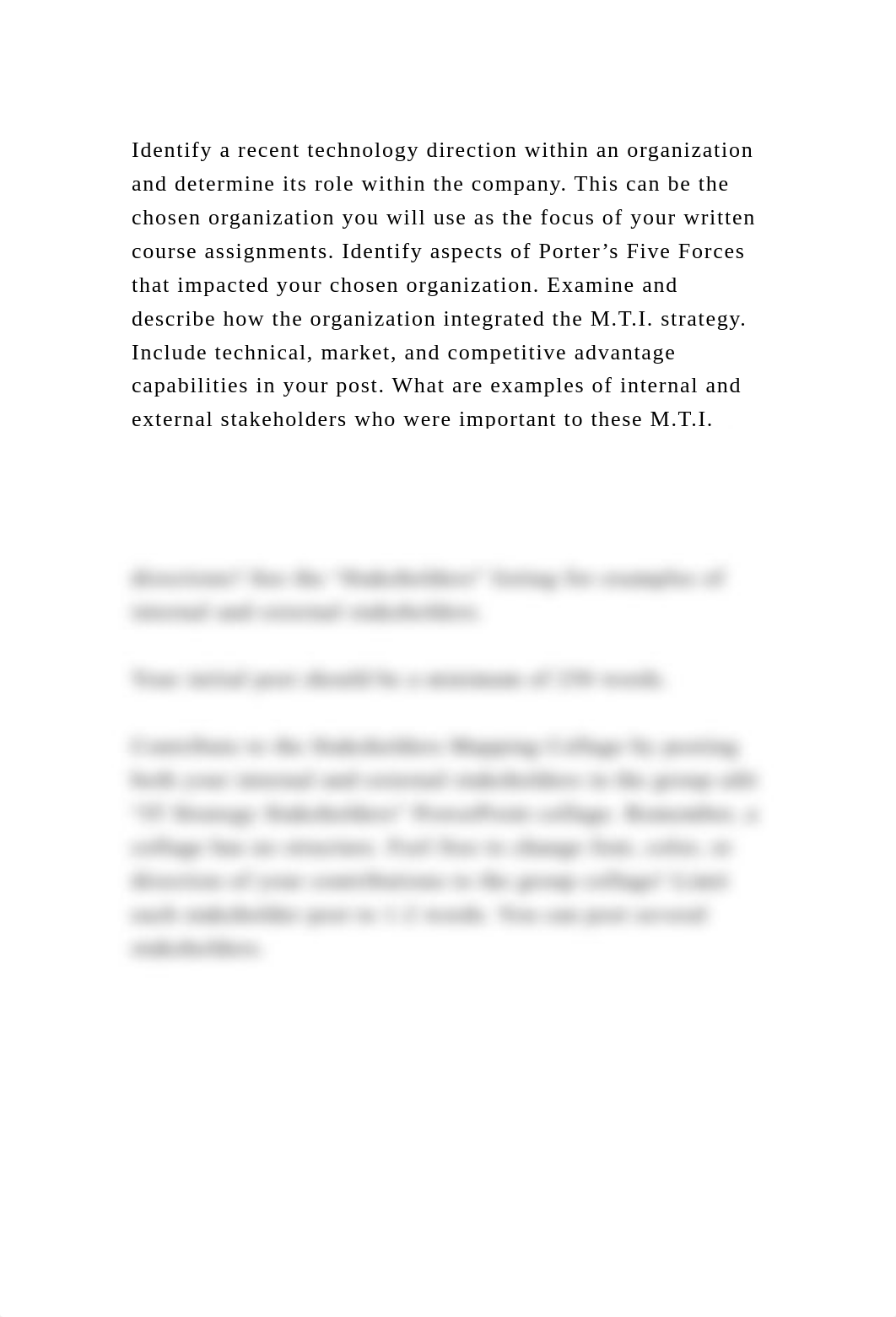 Identify a recent technology direction within an organization and de.docx_d2vmtd5xtns_page2