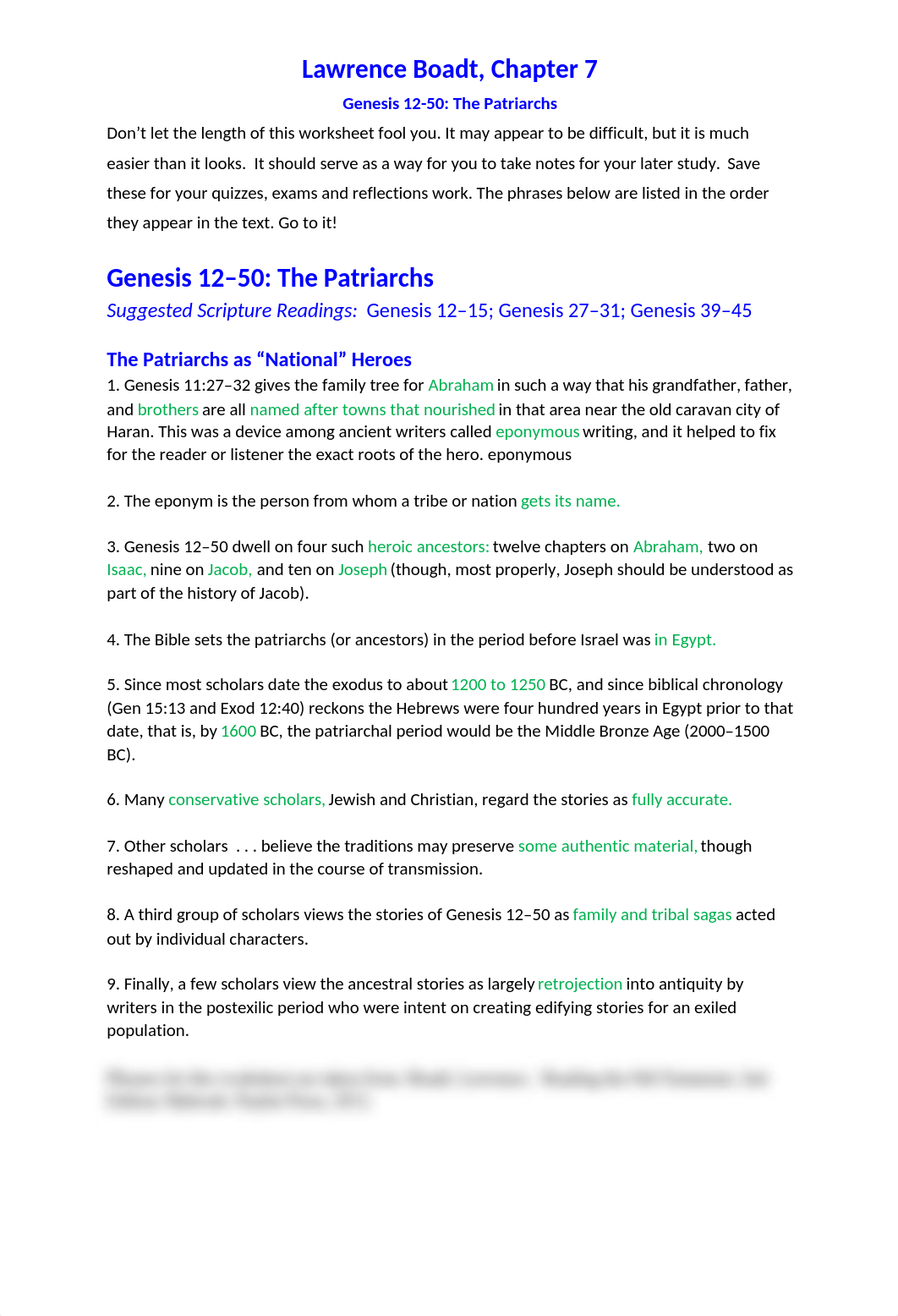 Ch 7 The Patriarchs Worksheet - Stu.rtf_d2vnazqxm9m_page1