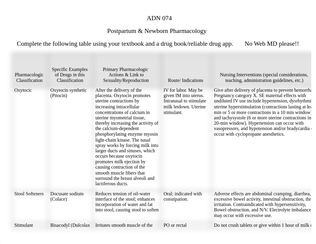 074 Ticket 3 -  Postpartum, Newborn, OB Complications.docx_d2vnhwet16e_page1