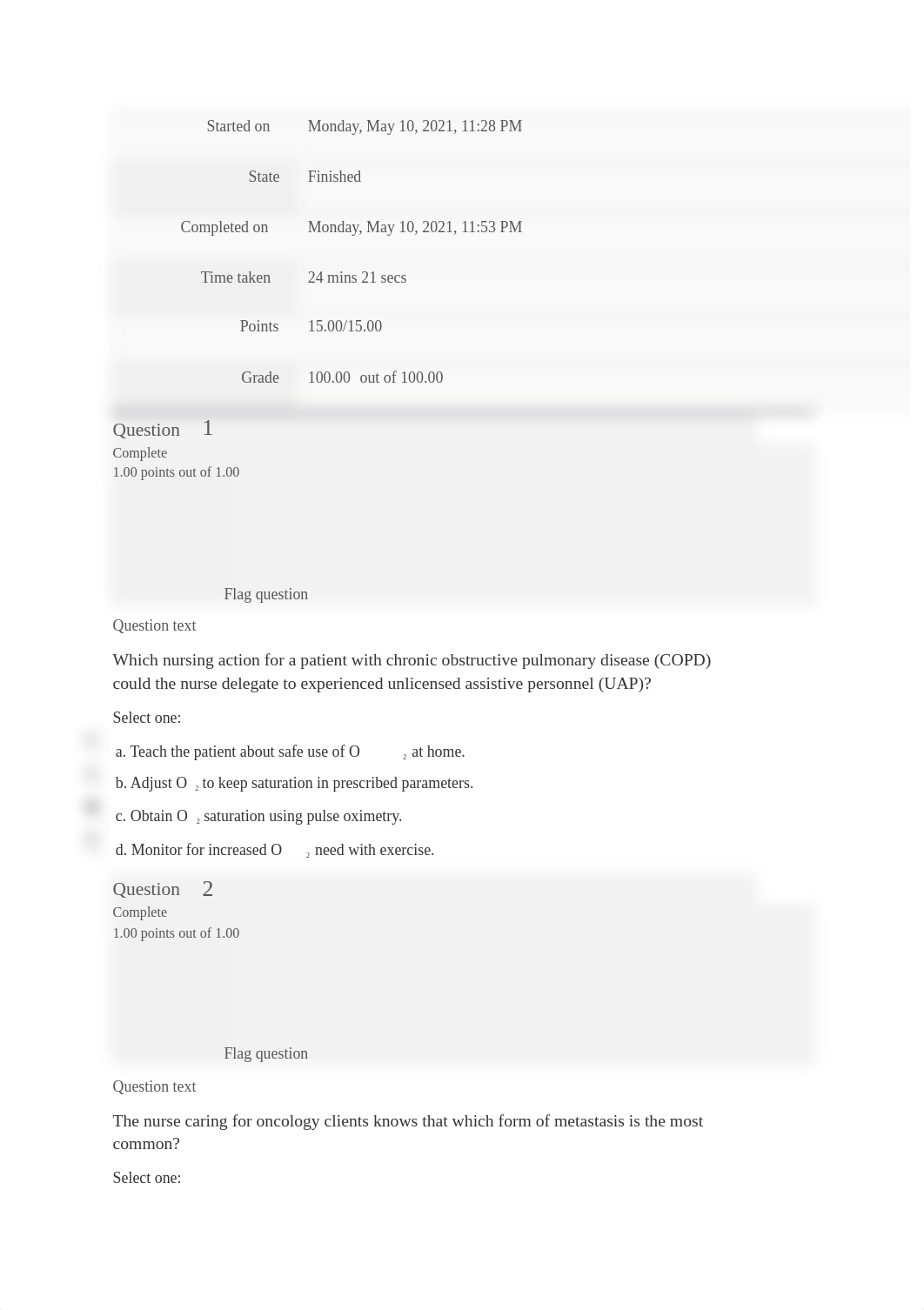 NSG 315 COPD HIV CANCER QUIZ 6 (Madeline).docx_d2vpdiqthrr_page1