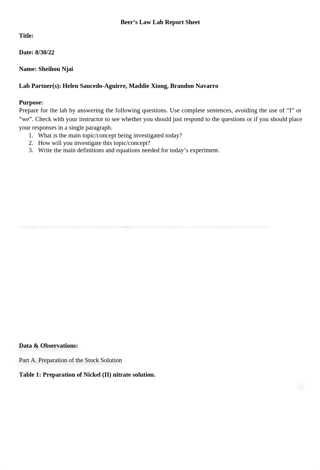 CHEM 1212K Beer's Law Report Sheet CORRECTED.docx_d2vpgpq4nev_page1