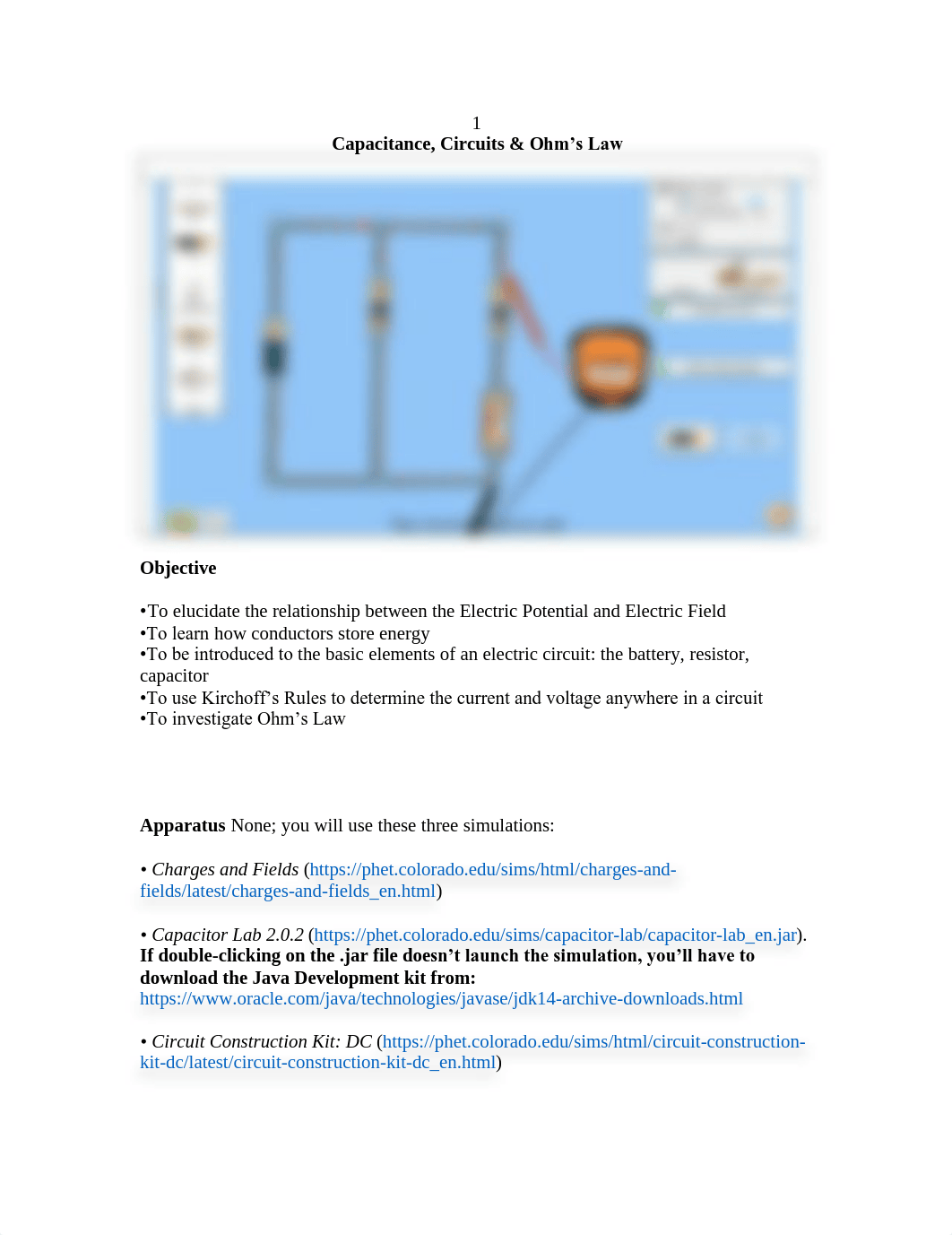 Capacitance, Circuits & Ohm's Law.pdf_d2vpm5s0z07_page1