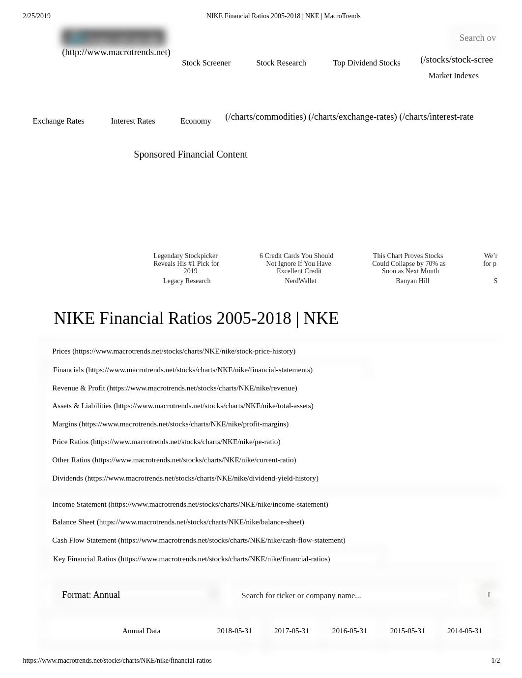 NIKE Financial Ratios 2005-2018 _ NKE _ MacroTrends.pdf_d2vqs1z17mv_page1