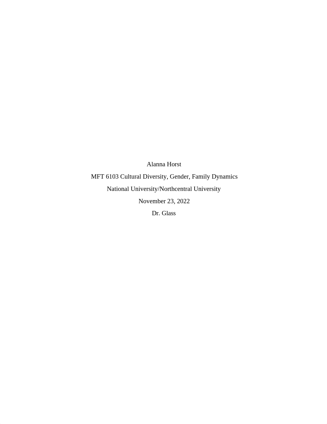 A. Horst MFT 6103 Week 5.docx_d2vt1cqqoh6_page1