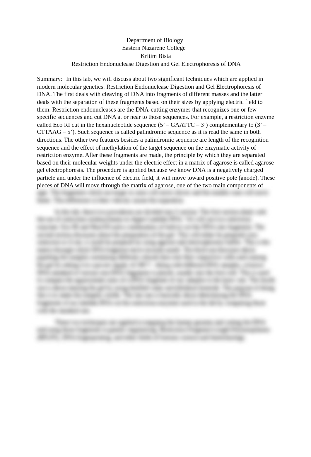 Restriction Endonuclease Digestion and Gel Electrophoresis of DNA.docx_d2vuyy320tk_page1