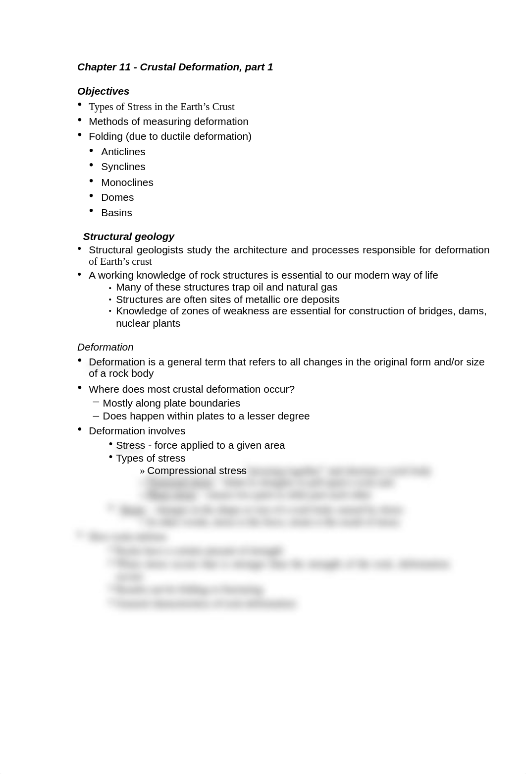 11 - Crustal Deformation Notes, part 1.pdf_d2vwutgd566_page1