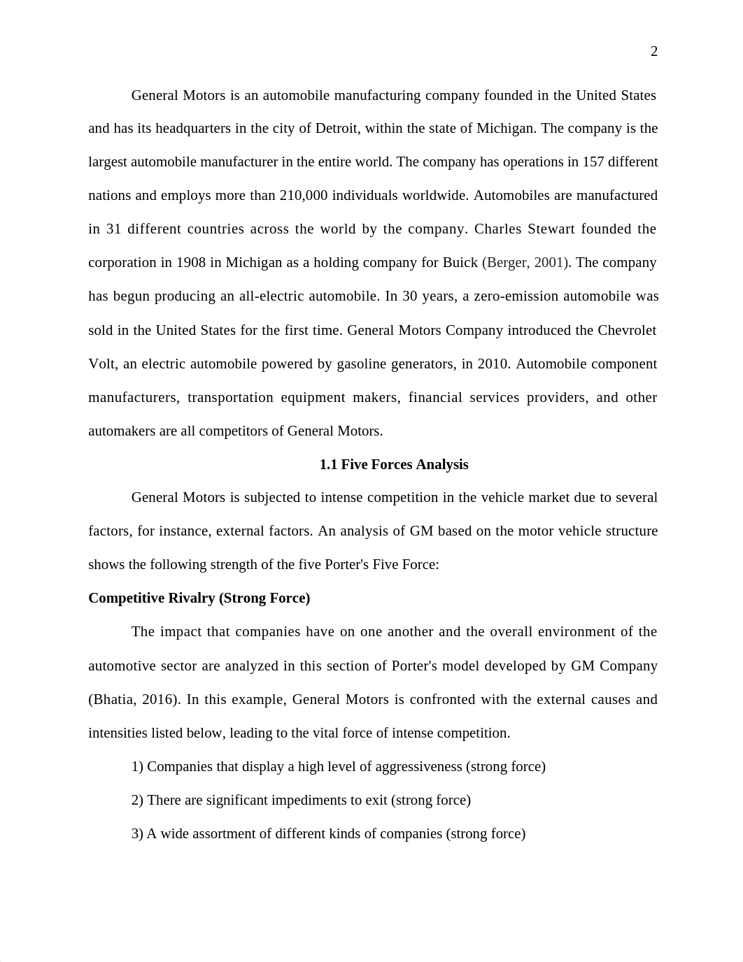 The competitive advantage of General Motors in the Electric Vehicle industry.edited.docx_d2vxhljvr2f_page2