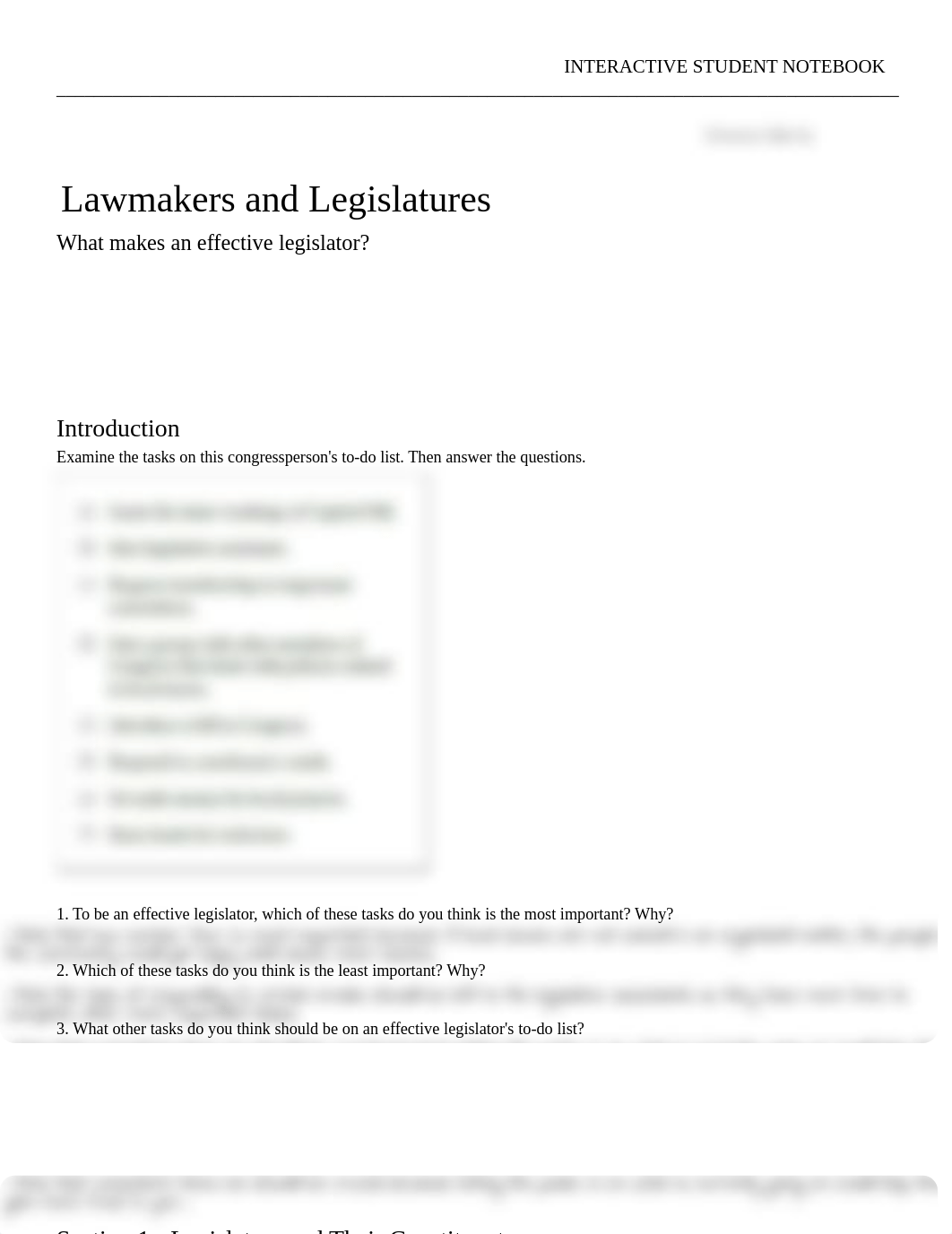 Kami Export - Section 1 and 2 Lawmakers and Legislatures.pdf_d2vydyxklih_page1