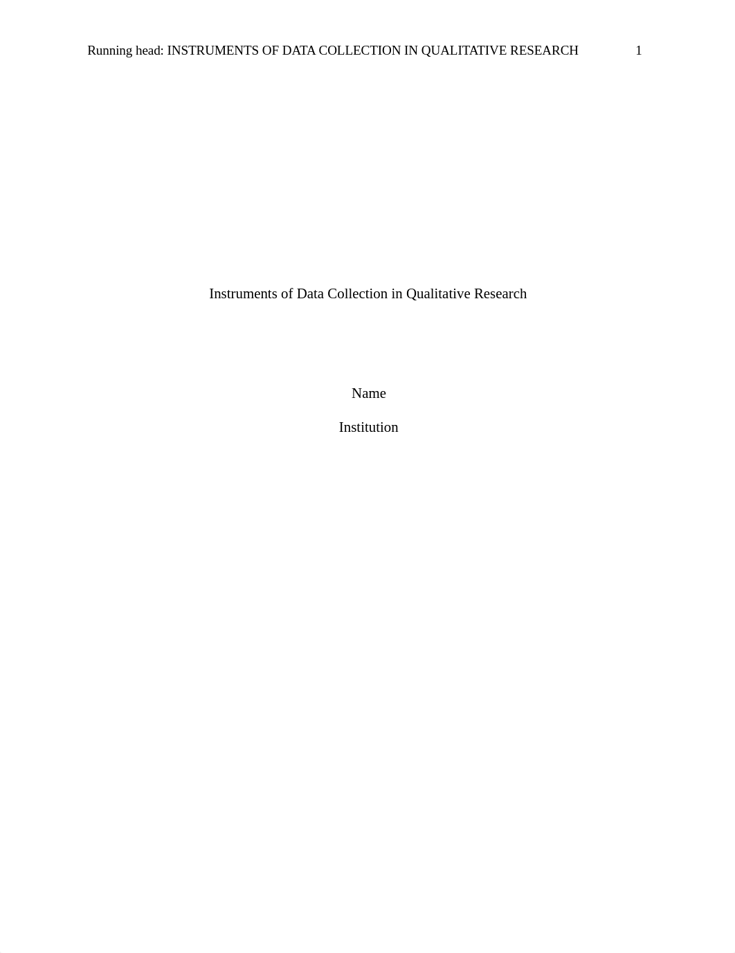 APA Instruments of Data Collection in Qualitative Research.docx_d2w1m98u1zh_page1