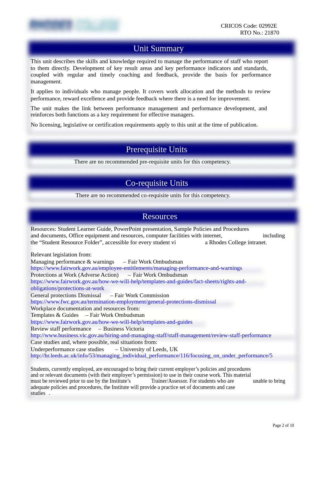 SATool - BSBMGT502 - Manage people performance - v October 2018.pdf_d2w24bphl6x_page2